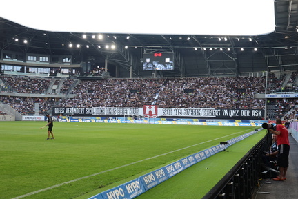 AUT, LASK vs Blau Weiss Linz, Bundesliga Grunddurchgang