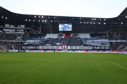 AUT, LASK vs Blau Weiss Linz, Bundesliga Grunddurchgang