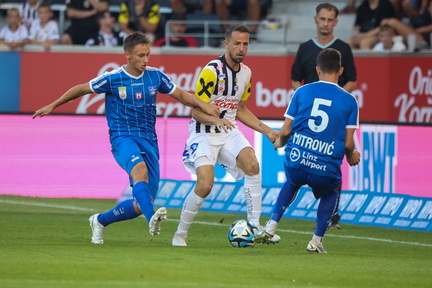 AUT, LASK vs Blau Weiss Linz, Bundesliga Grunddurchgang