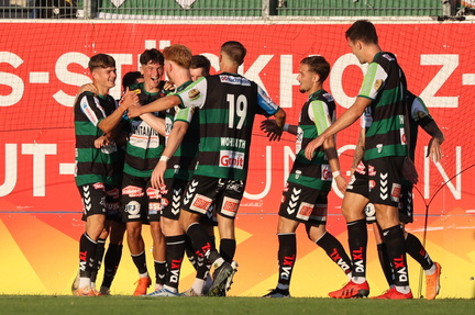AUT,SV Ried vs DSV Leoben, 2.Liga