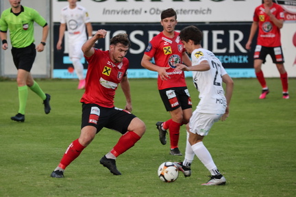 AUT, Union Gurten vs SPG WSC Hertha/FC Wels, Regionalliga Mitte