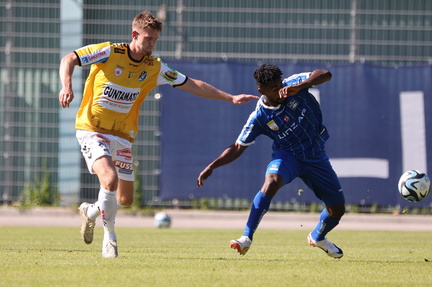 AUT,BlauWeiss Linz vs SV Ried, Testspiel