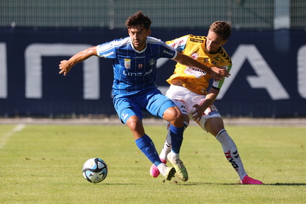 AUT,BlauWeiss Linz vs SV Ried, Testspiel