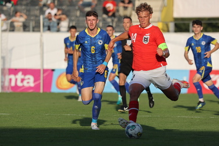 AUT, Österreich vs Bosnien/Herzegowina, U21