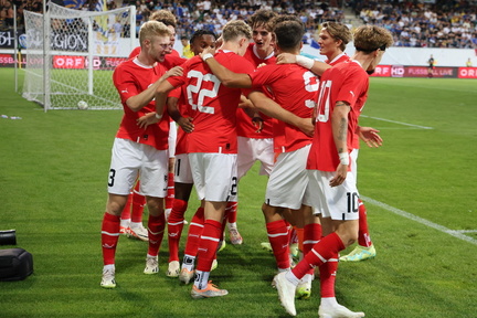 AUT, Österreich vs Bosnien/Herzegowina, U21