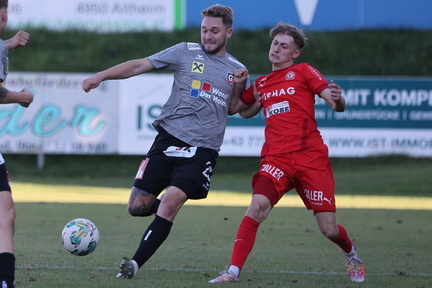 AUT, SK Altheim vs Union Gurten 1B, Bezirksliga West