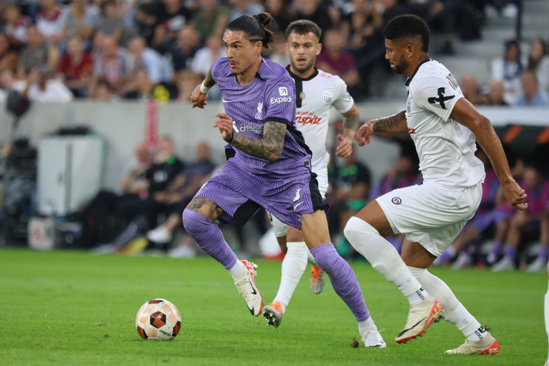 21.09.2023, AUT, LASK vs FC Liverpool, Europa League, Fotocredit Reinhard Schröckelsberger EL-2324-LASK-Liverpool-10.jpg
