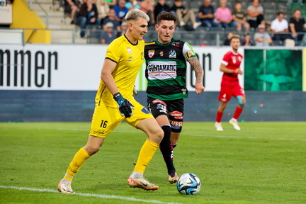 AUT,SV Ried vs SV Horn, 2.Liga