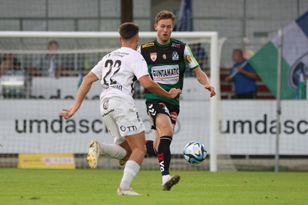 AUT, Amstetten vs SV Ried, 2.Liga