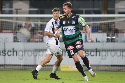 AUT, Amstetten vs SV Ried, 2.Liga