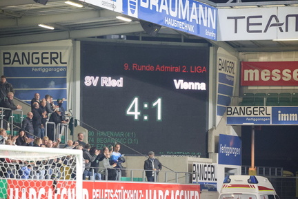 AUT, SV Ried vs Vienna, 2.Liga