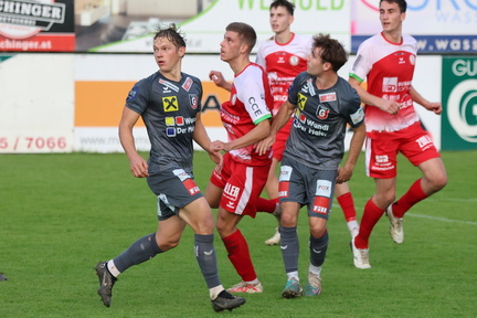 AUT, Union Gurten vs SK Vorwärts Steyr, Regionalliga Mitte