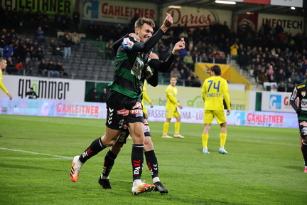 AUT, Ried, SV Ried vs SV Lafnitz, 2.Liga