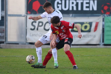 AUT, Gurten, Union Gurten vs ASK Klagenfurt, Regionalliga Mitte