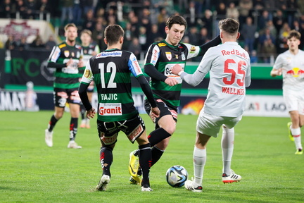 AUT, Ried, SV Ried vs FC Liefering, 2.Liga