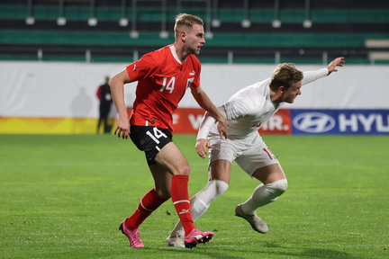 AUT, Österreich vs Dänemark, U21