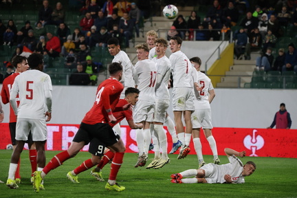 AUT, Österreich vs Dänemark, U21