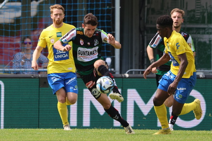 AUT, Wien, Vienna vs SV Ried, 2.Liga