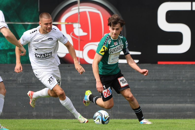 11.05.2024, AUT, Ried, Junge Wikinger vs ASK Klagenfurt, Regionalliga Mitte, Im Bild: Daniel Wimmer (Ried), Fotocredit Reinhard Schröckelsberger SVR-R26-JungeWikinger-ASKKlagenfurt-16.jpg