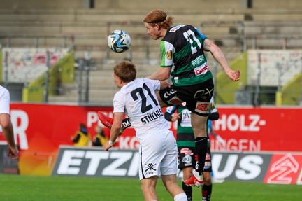 AUT, Ried, SV Ried vs Sturm Graz II, 2.Liga