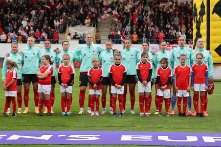 AUT, Österreich vs Island, Women´s European Qualifiers