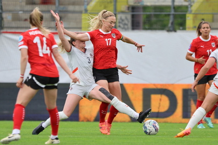 AUT, Österreich vs Island, Women´s European Qualifiers
