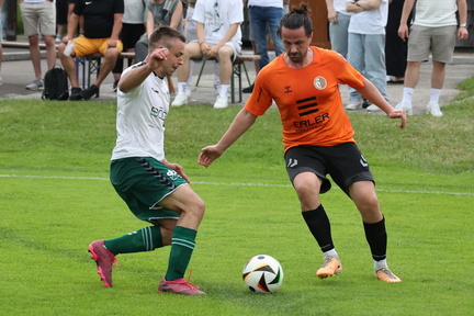 AUT, SV Hohenzell vs USV Neuhofen, Bezirksliga Süd