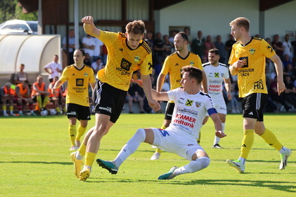 AUT, Senftenbach, Union Senftenbach vs ATSV Sattledt, Relegation Unterhaus