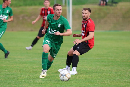 AUT, SV Lambrechten vs SK Schärding, Innviertlercup 2024