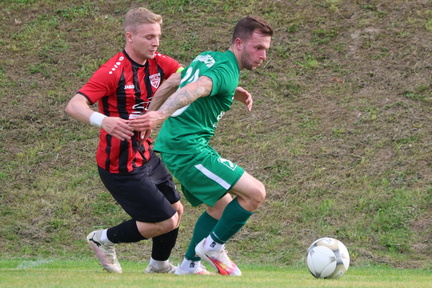 AUT, SV Lambrechten vs SK Schärding, Innviertlercup 2024