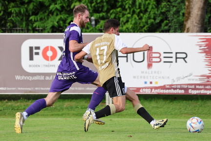 AUT, Union St.Martin i.I. vs Union Esternberg, Innviertlercup 2024