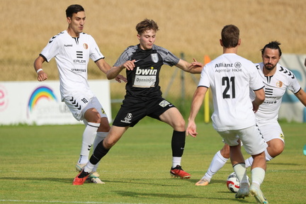 AUT, TSV Utzenaich vs USV Neuhofen, Innviertlercup 2024