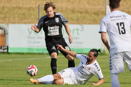 AUT, TSV Utzenaich vs USV Neuhofen, Innviertlercup 2024