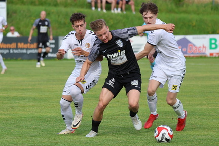 AUT, TSV Utzenaich vs USV Neuhofen, Innviertlercup 2024