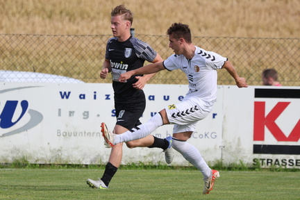 AUT, TSV Utzenaich vs USV Neuhofen, Innviertlercup 2024
