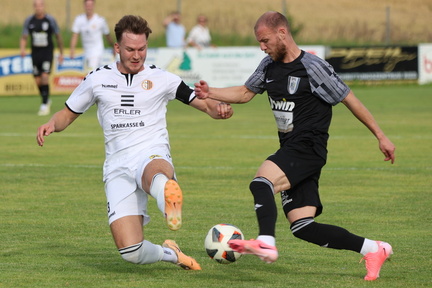 AUT, TSV Utzenaich vs USV Neuhofen, Innviertlercup 2024