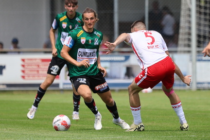 AUT, SV Ried vs Jahn Regensburg, Testspiel