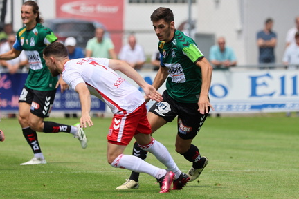 AUT, SV Ried vs Jahn Regensburg, Testspiel
