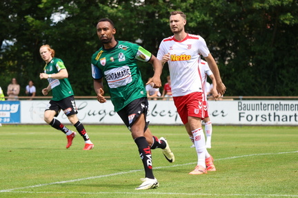 AUT, SV Ried vs Jahn Regensburg, Testspiel