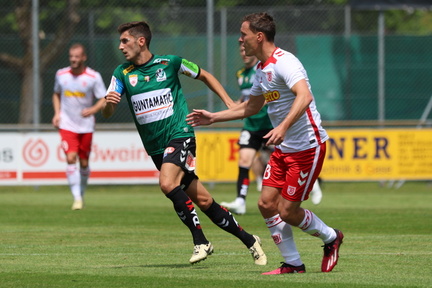 AUT, SV Ried vs Jahn Regensburg, Testspiel
