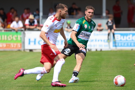 AUT, SV Ried vs Jahn Regensburg, Testspiel