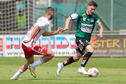 AUT, SV Ried vs Jahn Regensburg, Testspiel