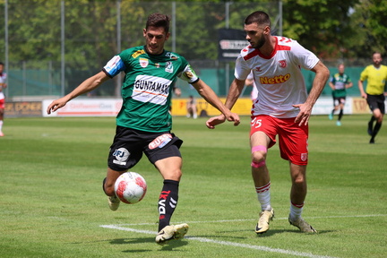 AUT, SV Ried vs Jahn Regensburg, Testspiel