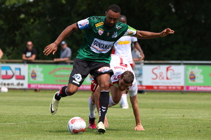 AUT, SV Ried vs Jahn Regensburg, Testspiel