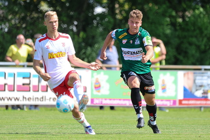 AUT, SV Ried vs Jahn Regensburg, Testspiel