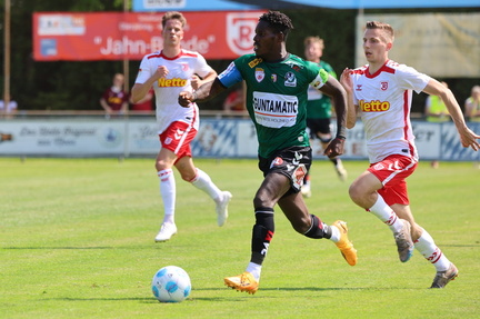 AUT, SV Ried vs Jahn Regensburg, Testspiel