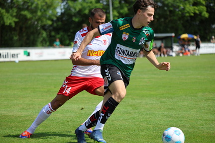 AUT, SV Ried vs Jahn Regensburg, Testspiel
