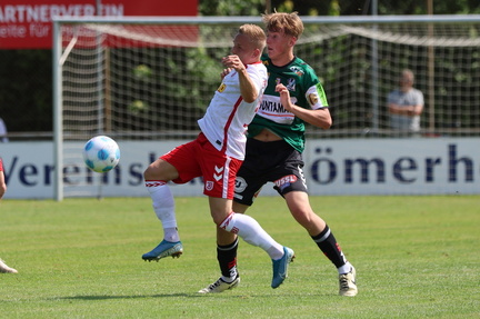 AUT, SV Ried vs Jahn Regensburg, Testspiel