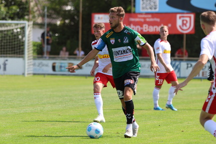 AUT, SV Ried vs Jahn Regensburg, Testspiel