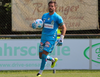 AUT, SV Ried vs Jahn Regensburg, Testspiel